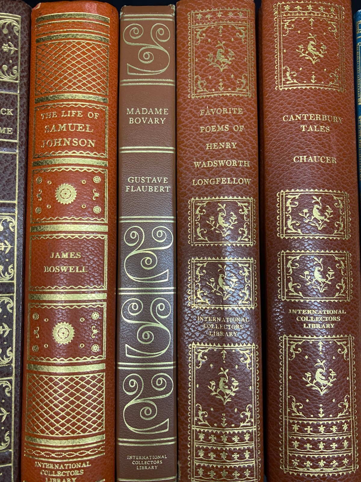 Vintage – International Collectors Library – Lot of 10 – Hardcover – Decorative