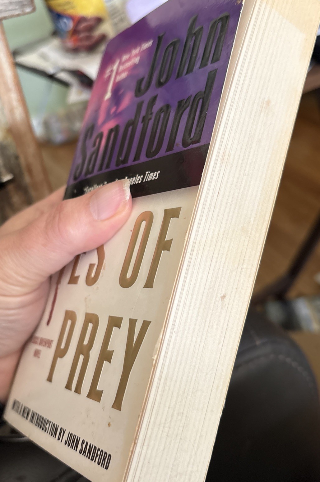 Eyes of Prey by John Sandford (2007, Uk- a Format Paperback)
