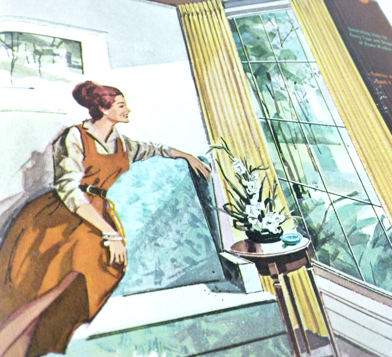 Vintage 1961 Guide to Window Beauty Decorating Design Ideas by Kirsch Company