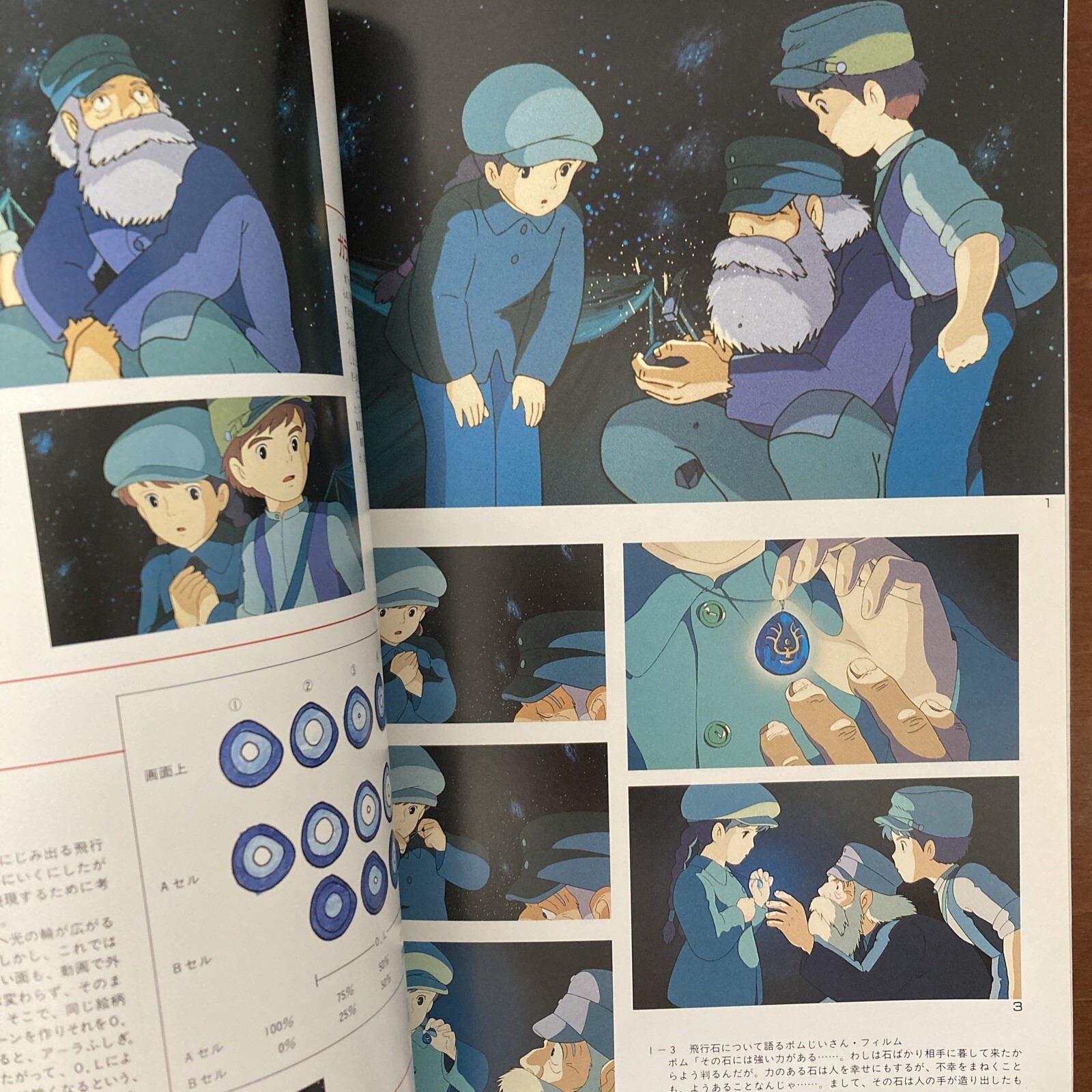 THE ART OF LAPUTA Hayao Miyazaki Art Book Illustration