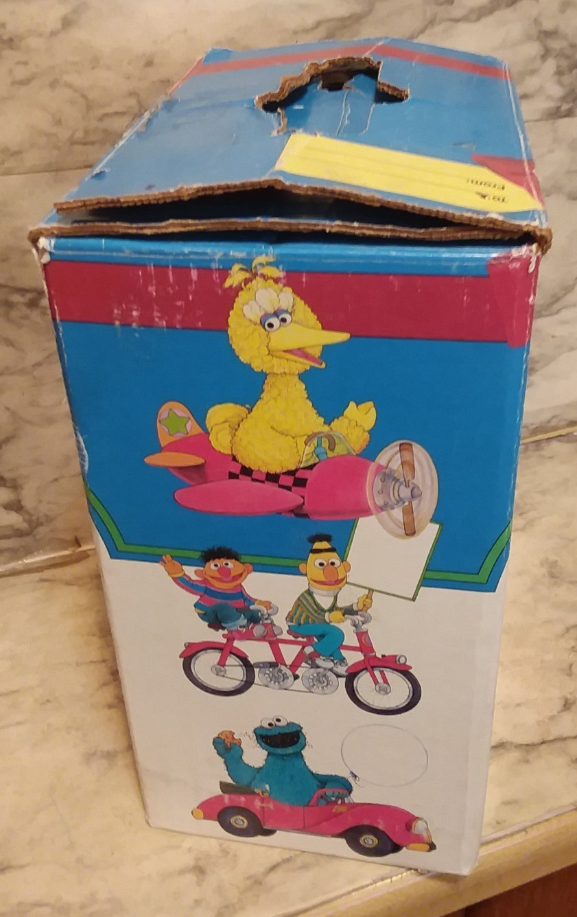 1989 On My Way SESAME STREET Complete Set 1-15 in Box – Sealed #2 Activity Book