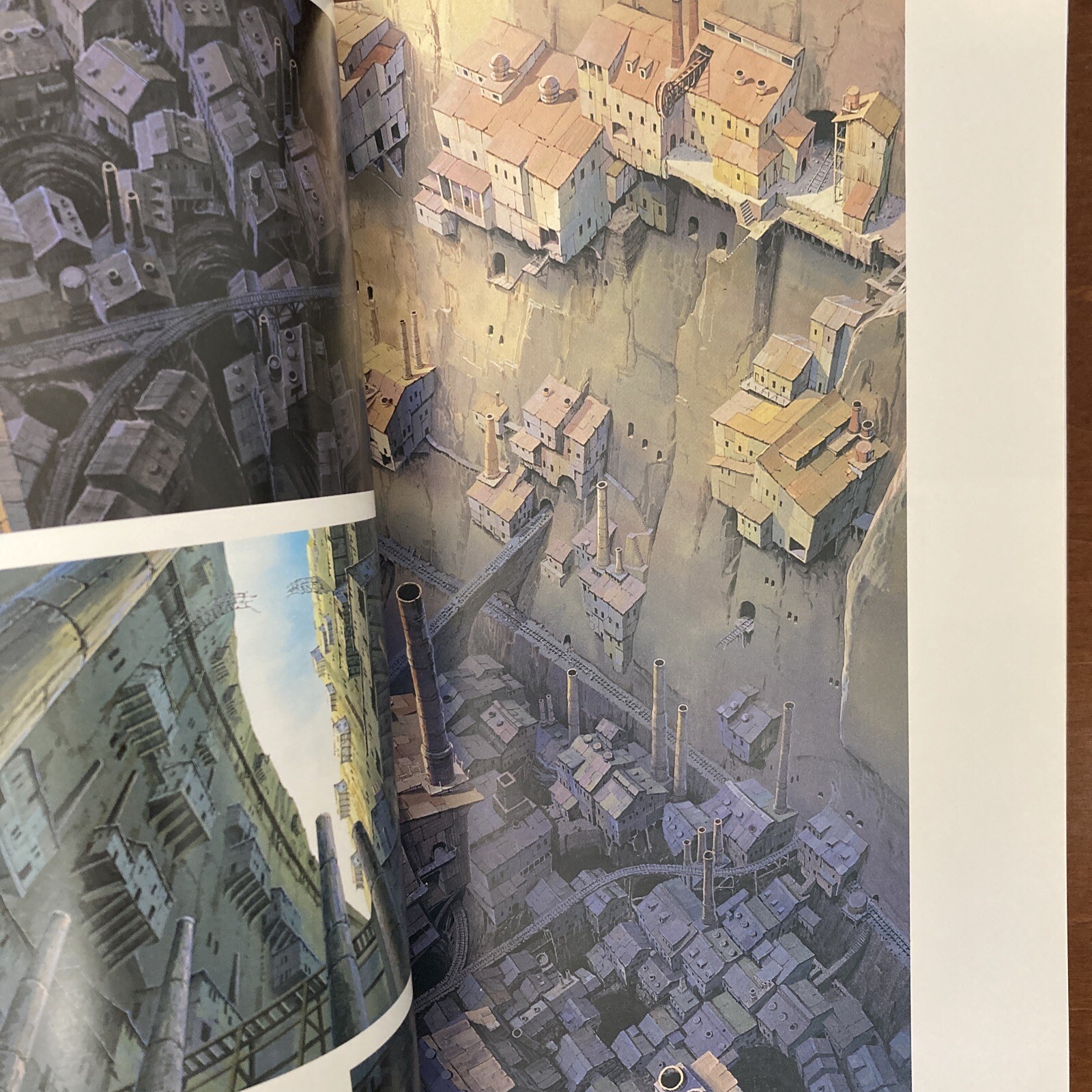 THE ART OF LAPUTA Hayao Miyazaki Art Book Illustration