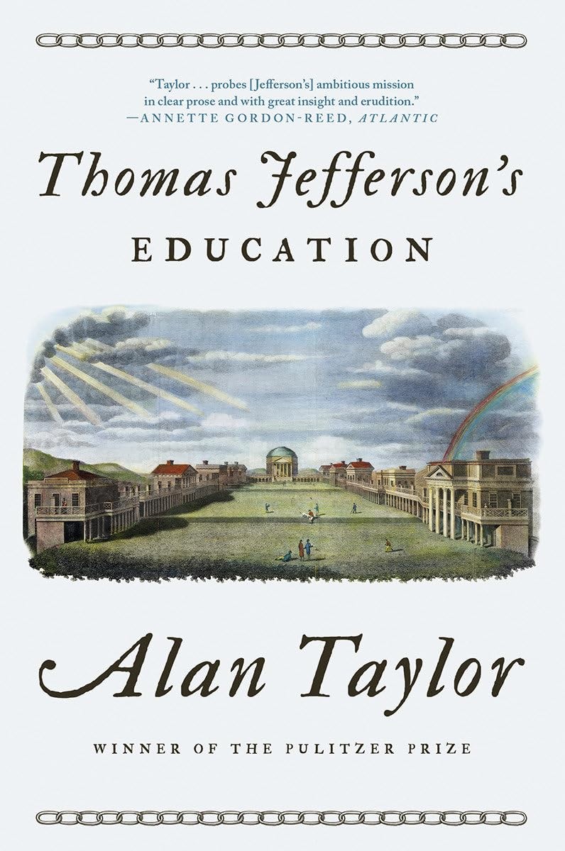 Thomas Jefferson’s Education