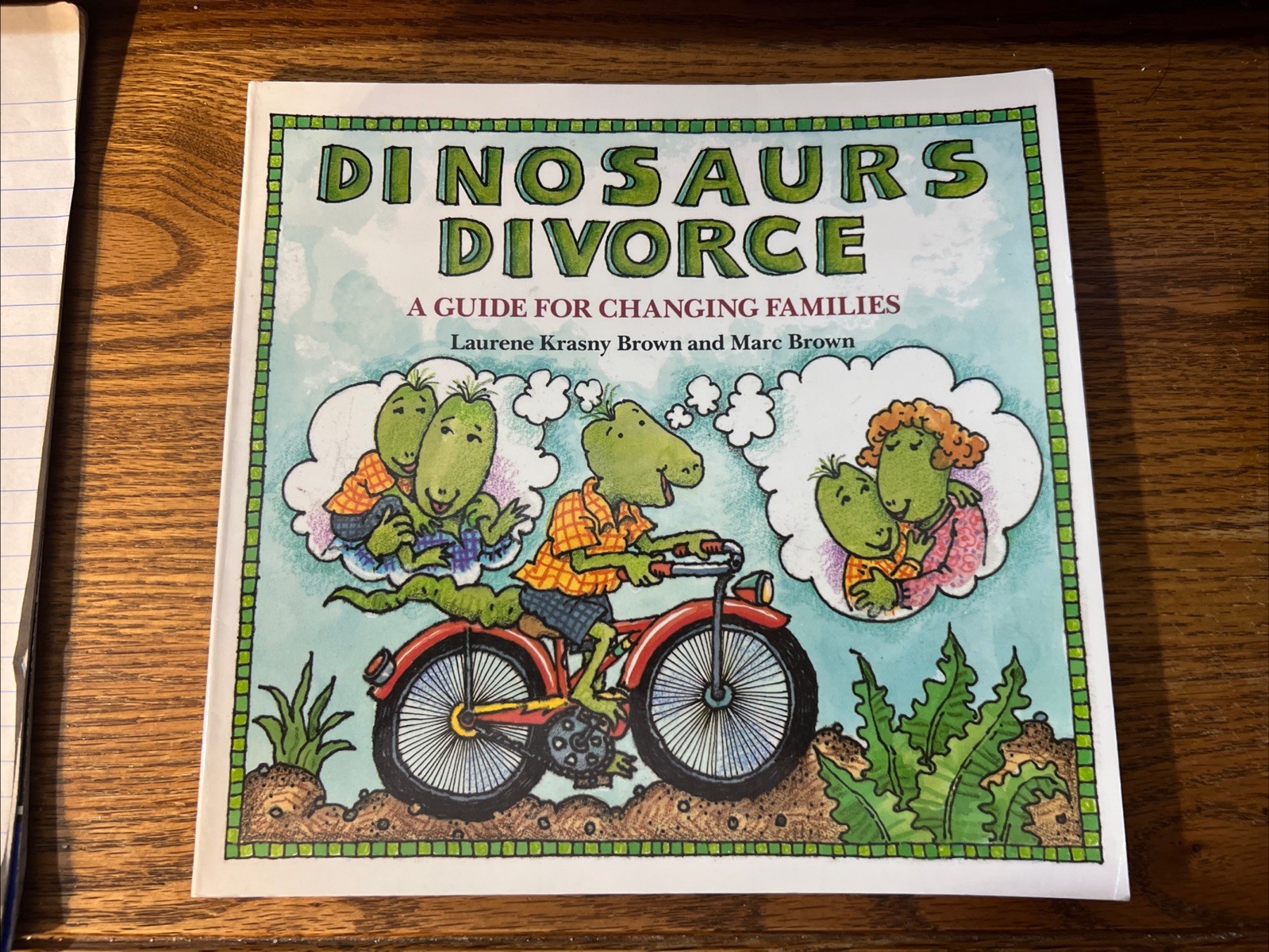 1988 Dinosaurs Divorce by Laurie Krasny Brown Marc Brown A Guide For Changing