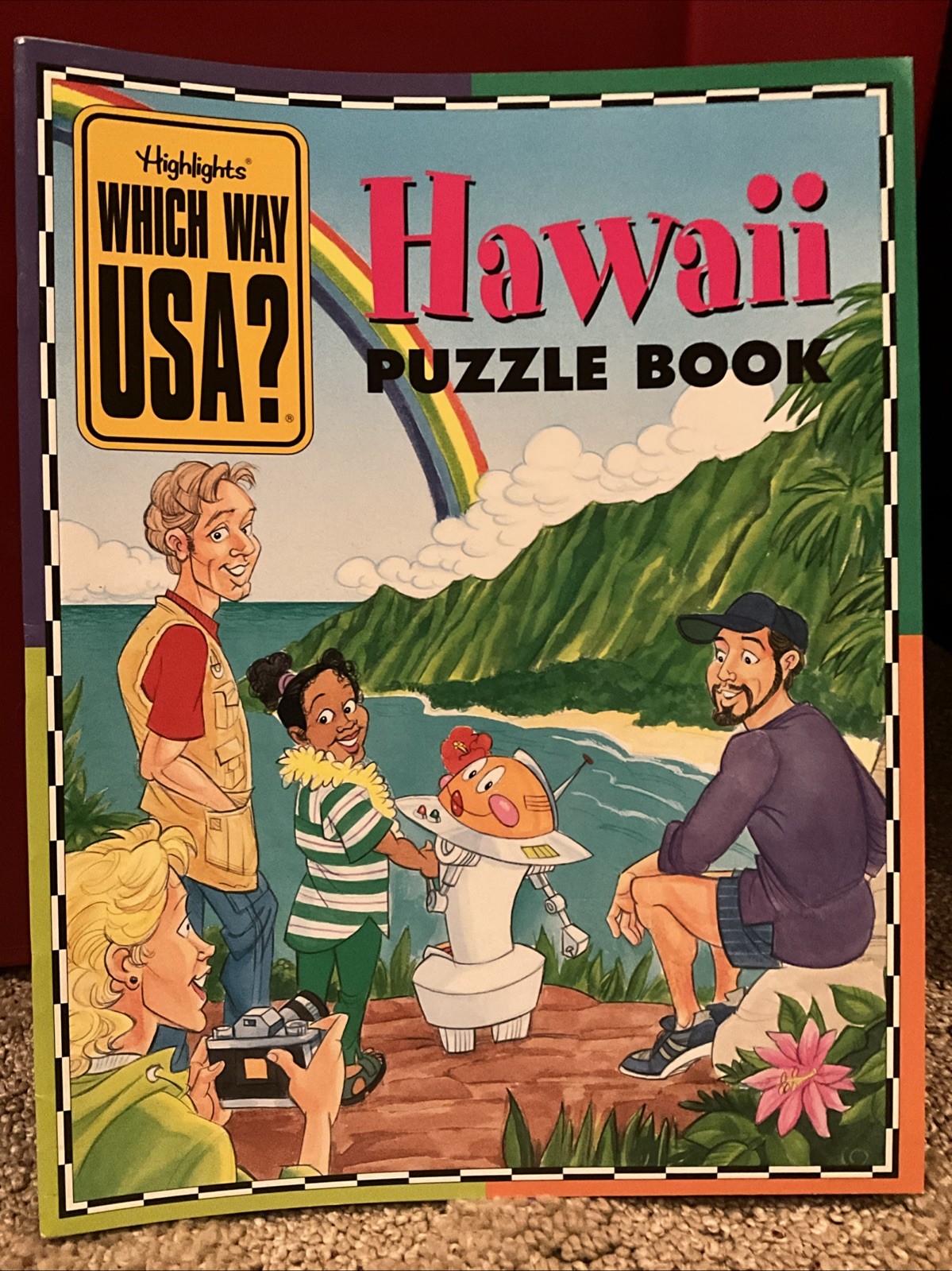 Highlights Which Way USA Hawaii Puzzle Book