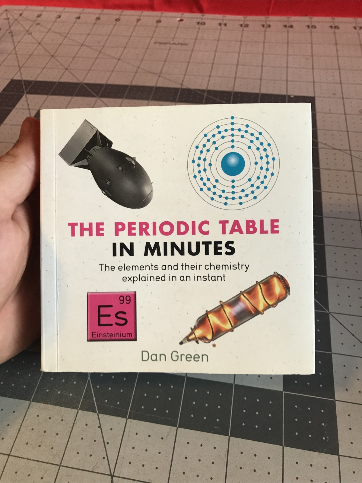 2016 The Periodic Table In Minutes by Dan Green
