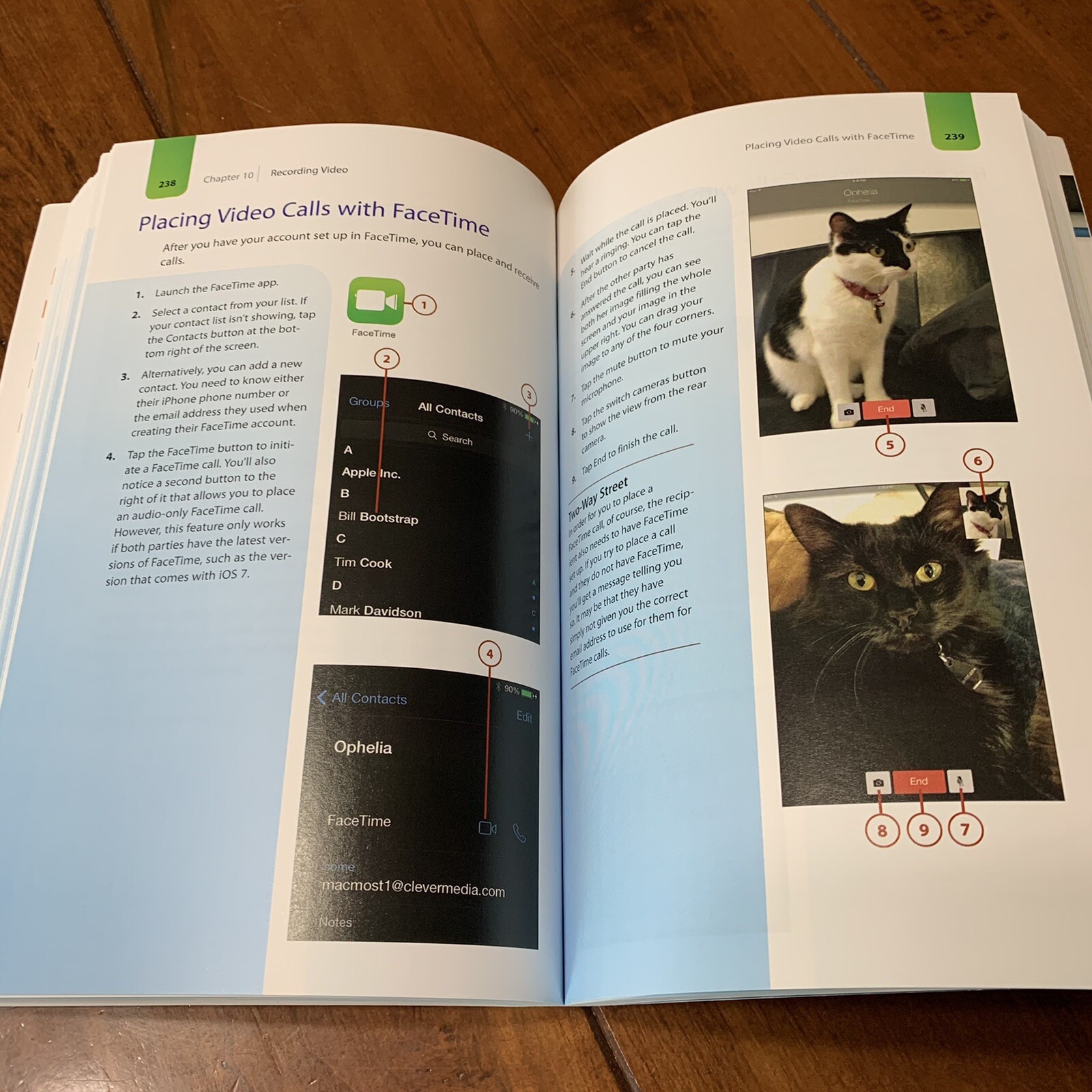 My iPad Sixth Edition 2014 Book To Learn How To Use iPad, 421 pages, Rosenzweig