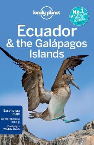 Lonely Planet Ecuador & the Galapagos Islands (Travel Guide) – Paperback – GOOD