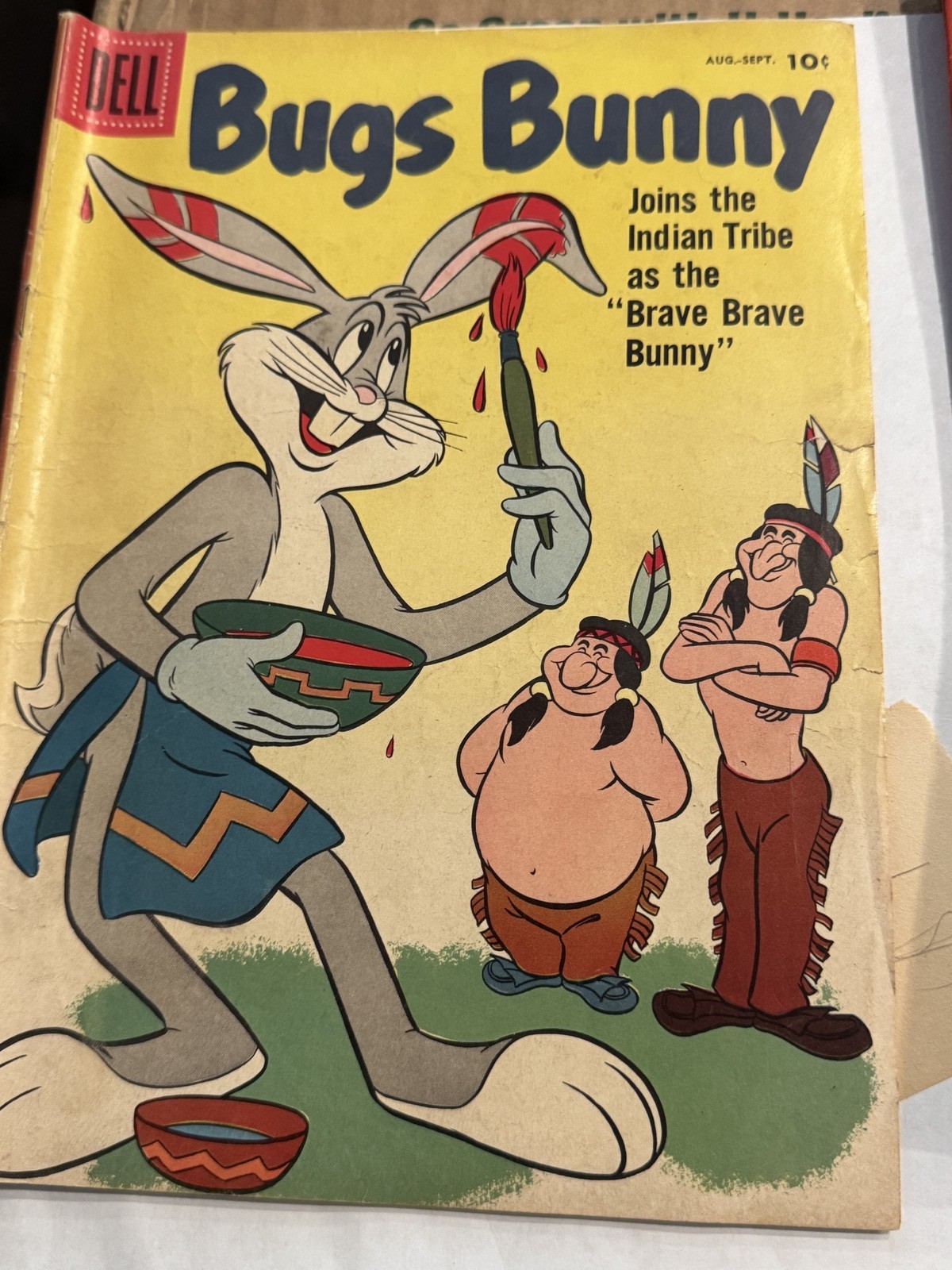 Dell Bugs Bunny Comic Book Four Color #289 – Used – Good Condition