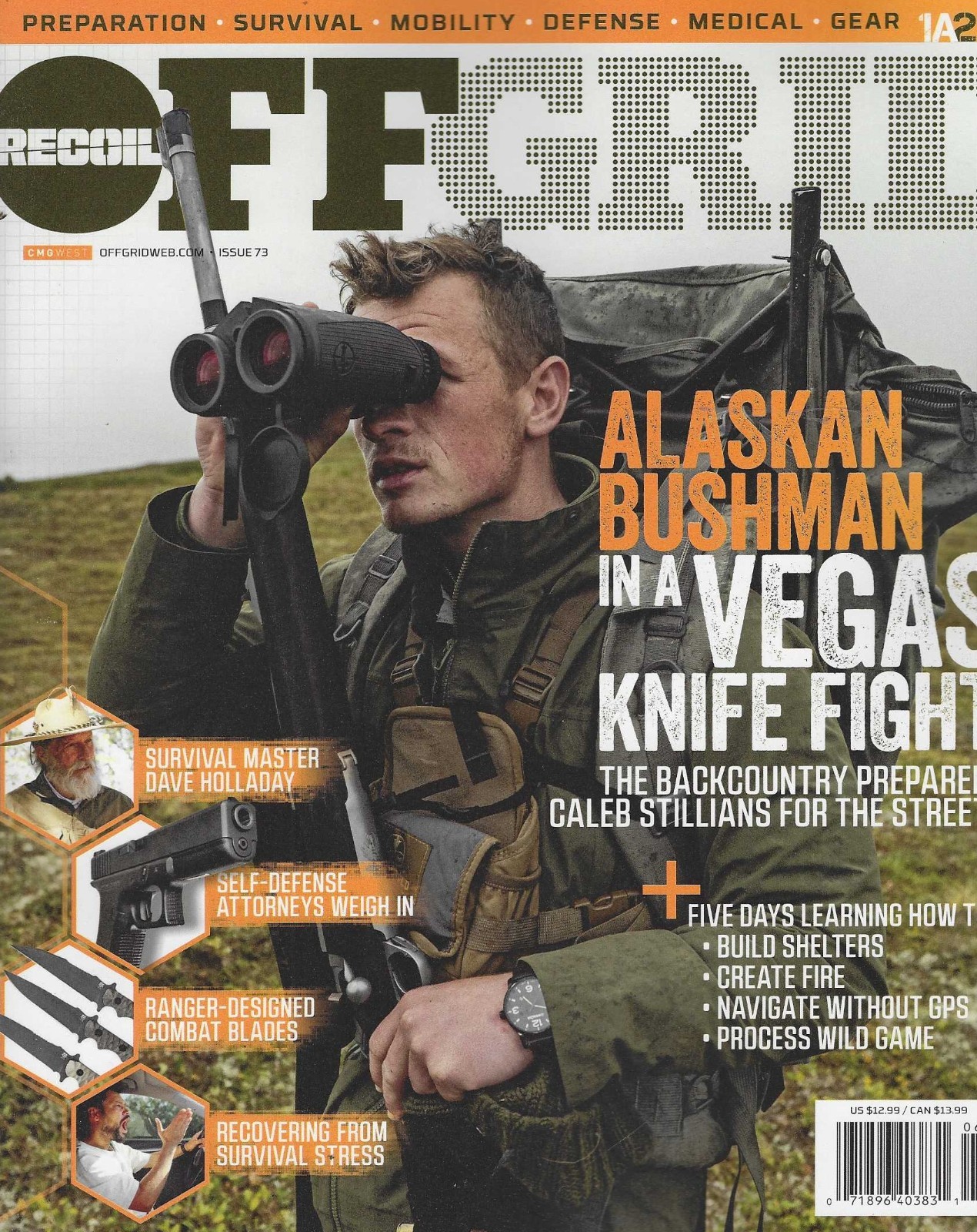 RECOIL Off Grid Issue 73 2026 Alaskan Bushman