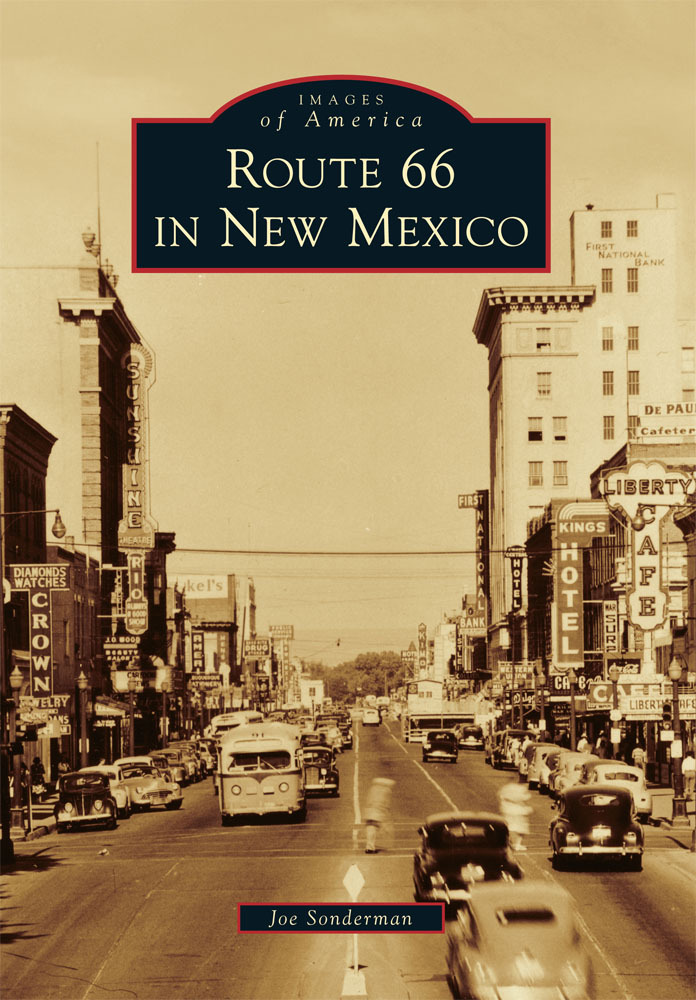Route 66 in New Mexico, New Mexico, Images of America, Paperback