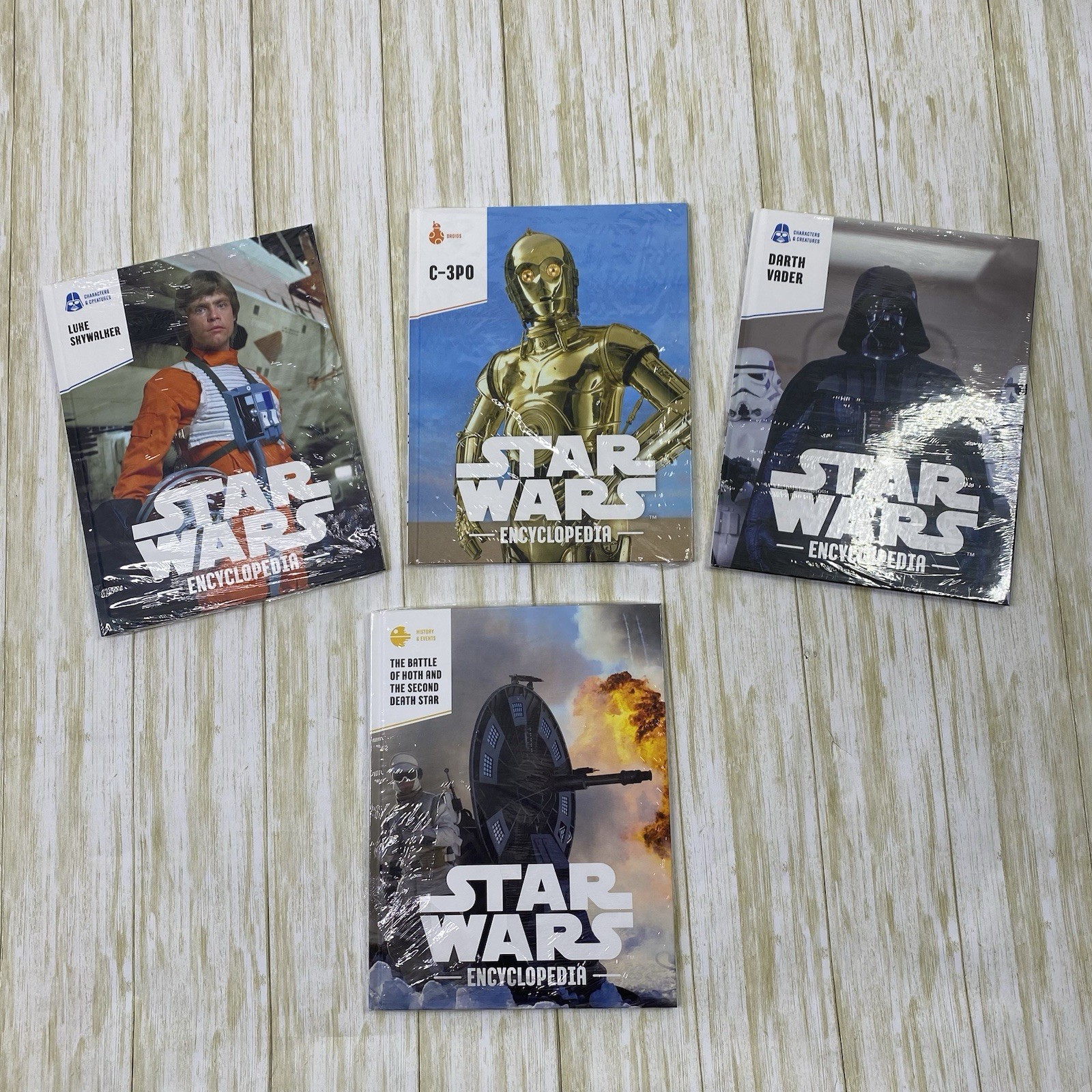 Star Wars Encyclopedia Mixed Lot of 22 Books – FANHOME New