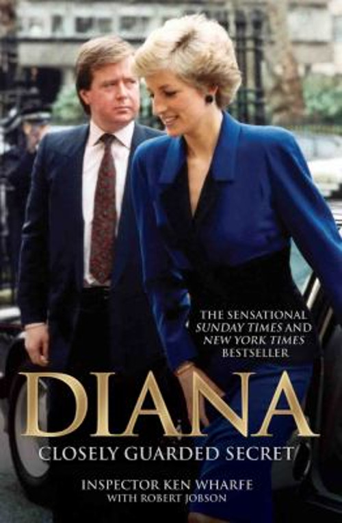 Diana : A Closely Guarded Secret Paperback Inspector Ken, Jobson,