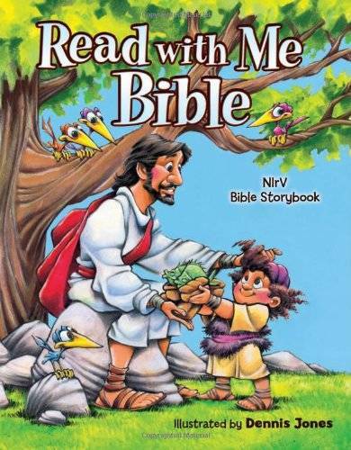 Read with Me Bible: an NIrV Story Bible for Children – Hardcover – GOOD