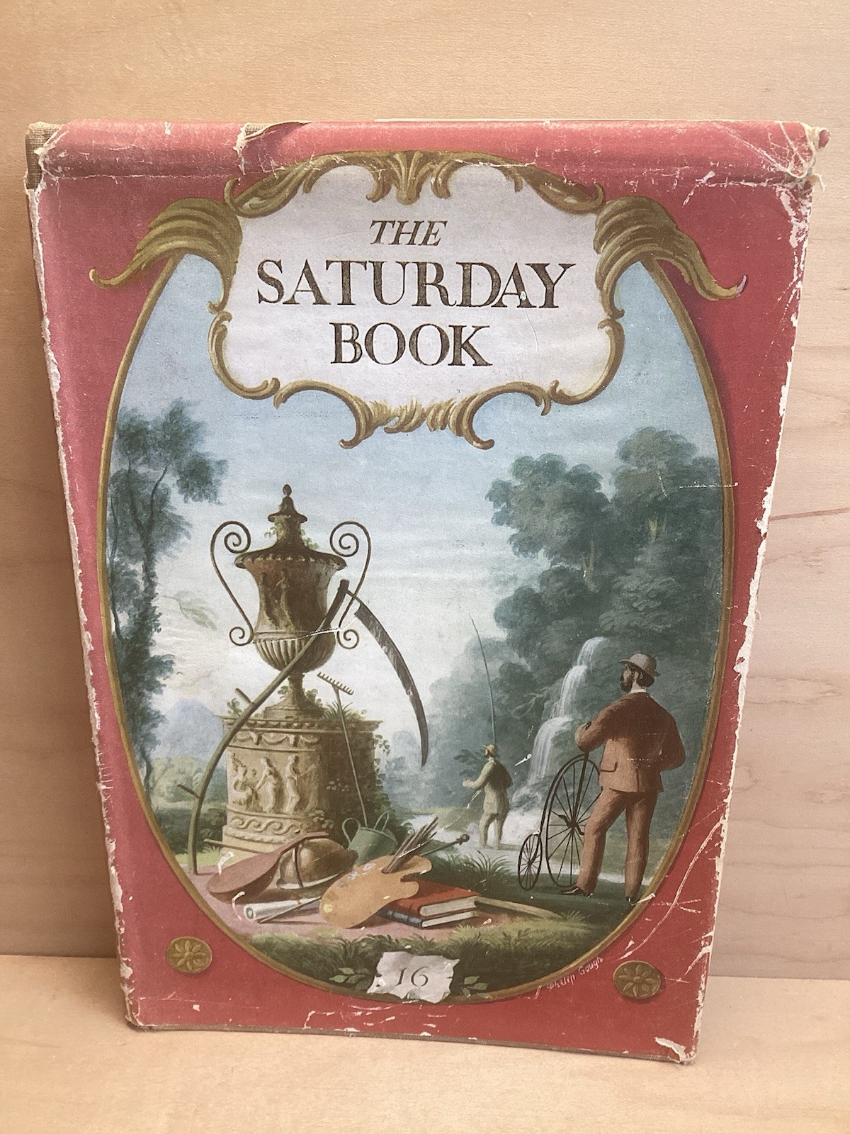 The Saturday Book #16, Edited By: John Hadfield, The Macmillan Company 1956, HC