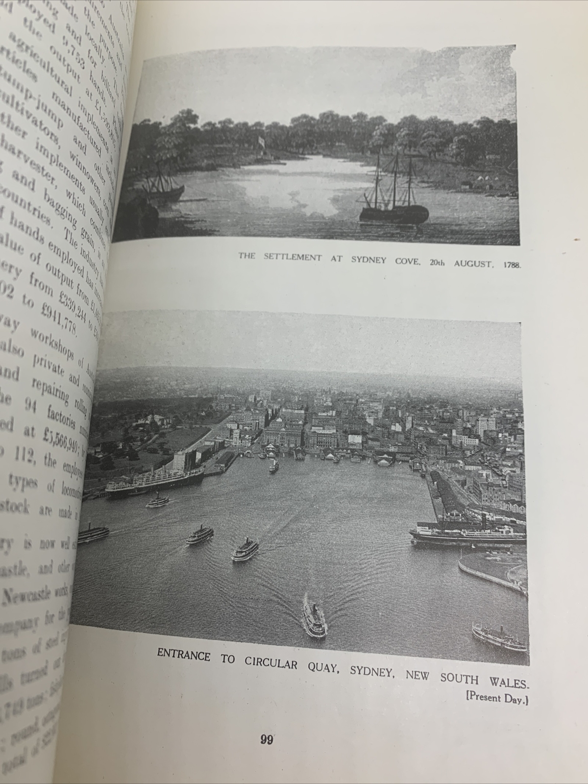 Australia Its Resources and Production 1925 110 Pages, Photos & Illustrations