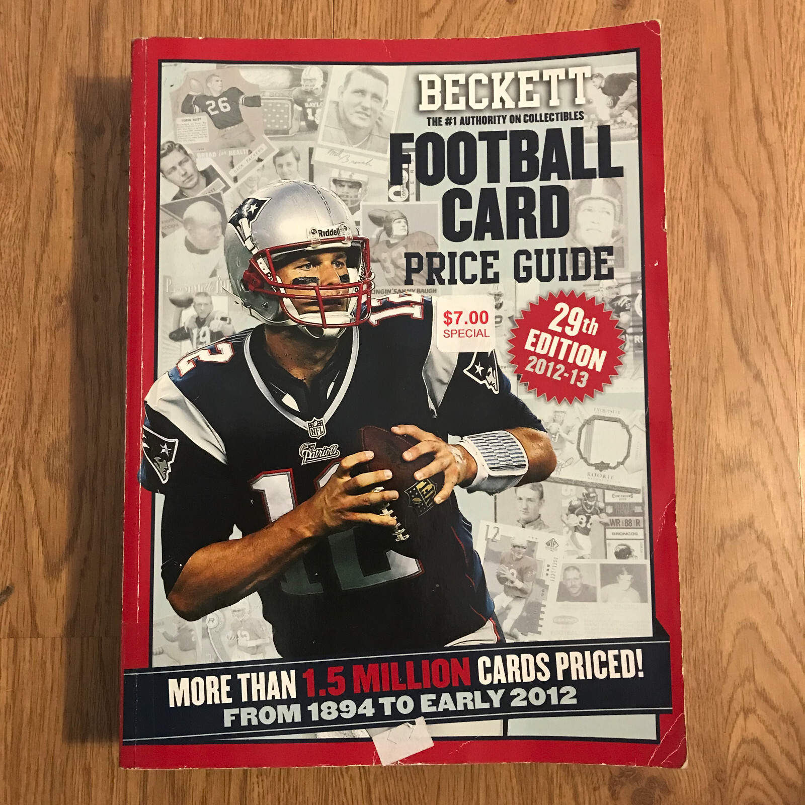 BECKETT FOOTBALL CARD PRICE GUIDE By James Beckett, 2012-13, 816 pages