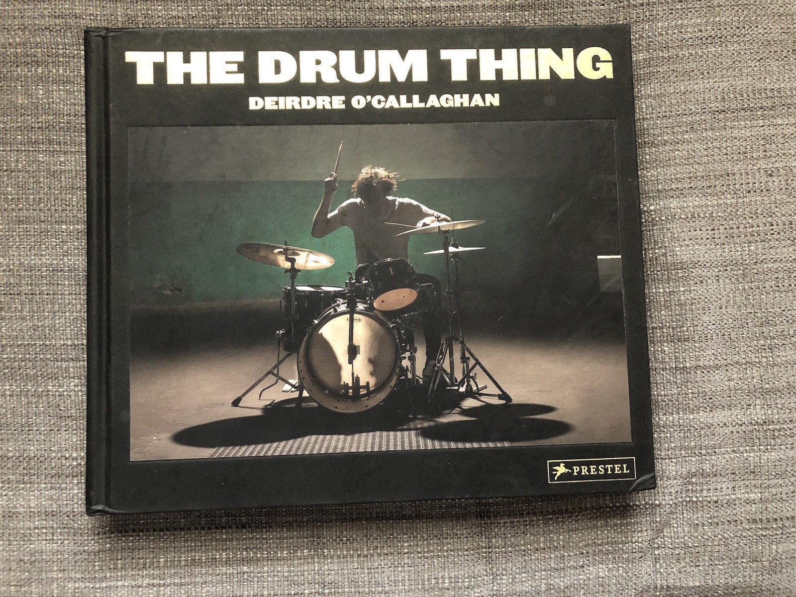 The Drum Thing by Deirdre O’Callaghan 2016 HC Book 256 Pages—L@@K!!!