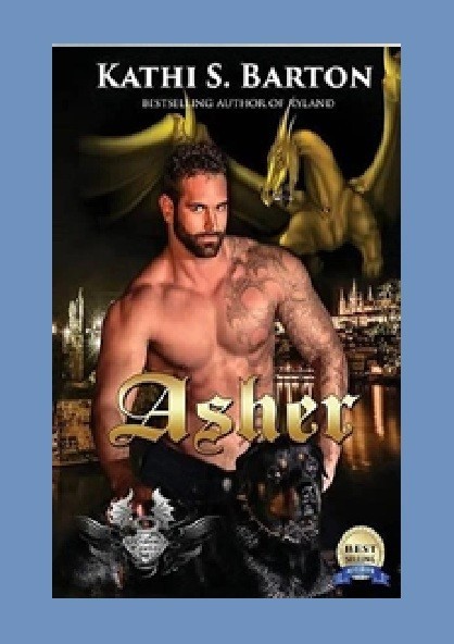 Asher by Kathi S. Barton – 2015 paperback ROMANCE book (23cm)