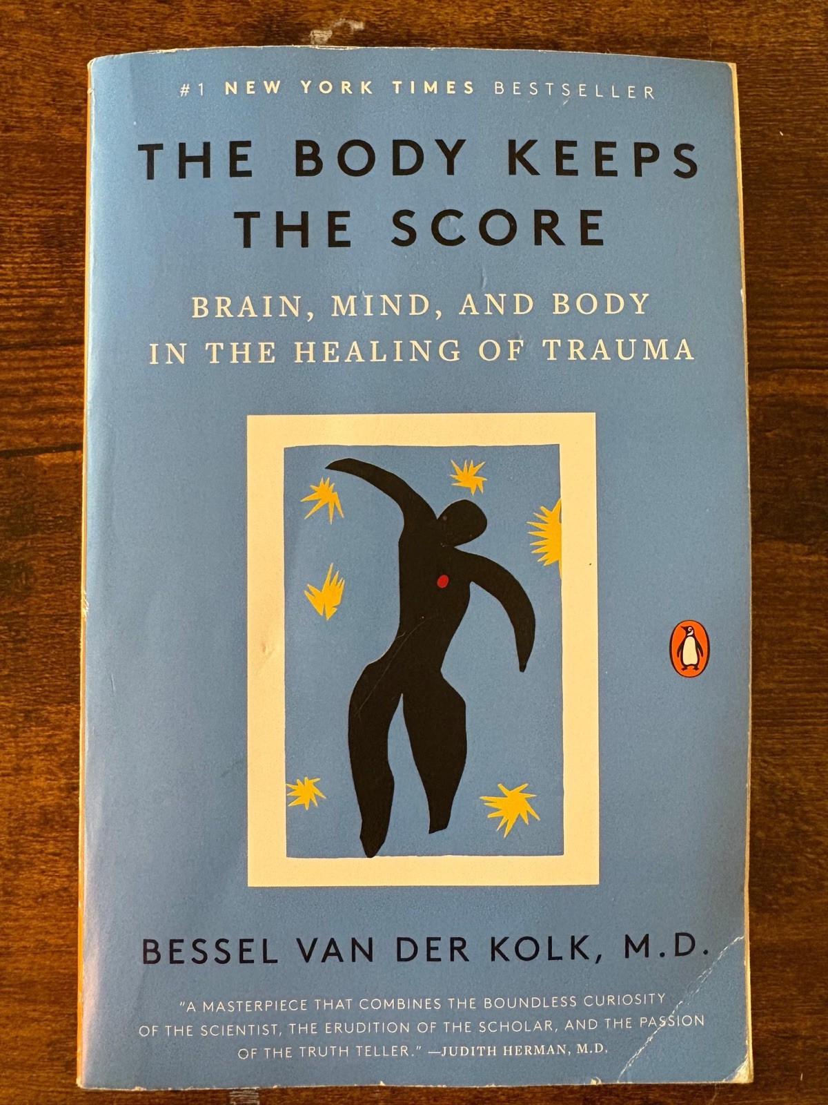 Body Keeps the Score by Bessel van der Kolk