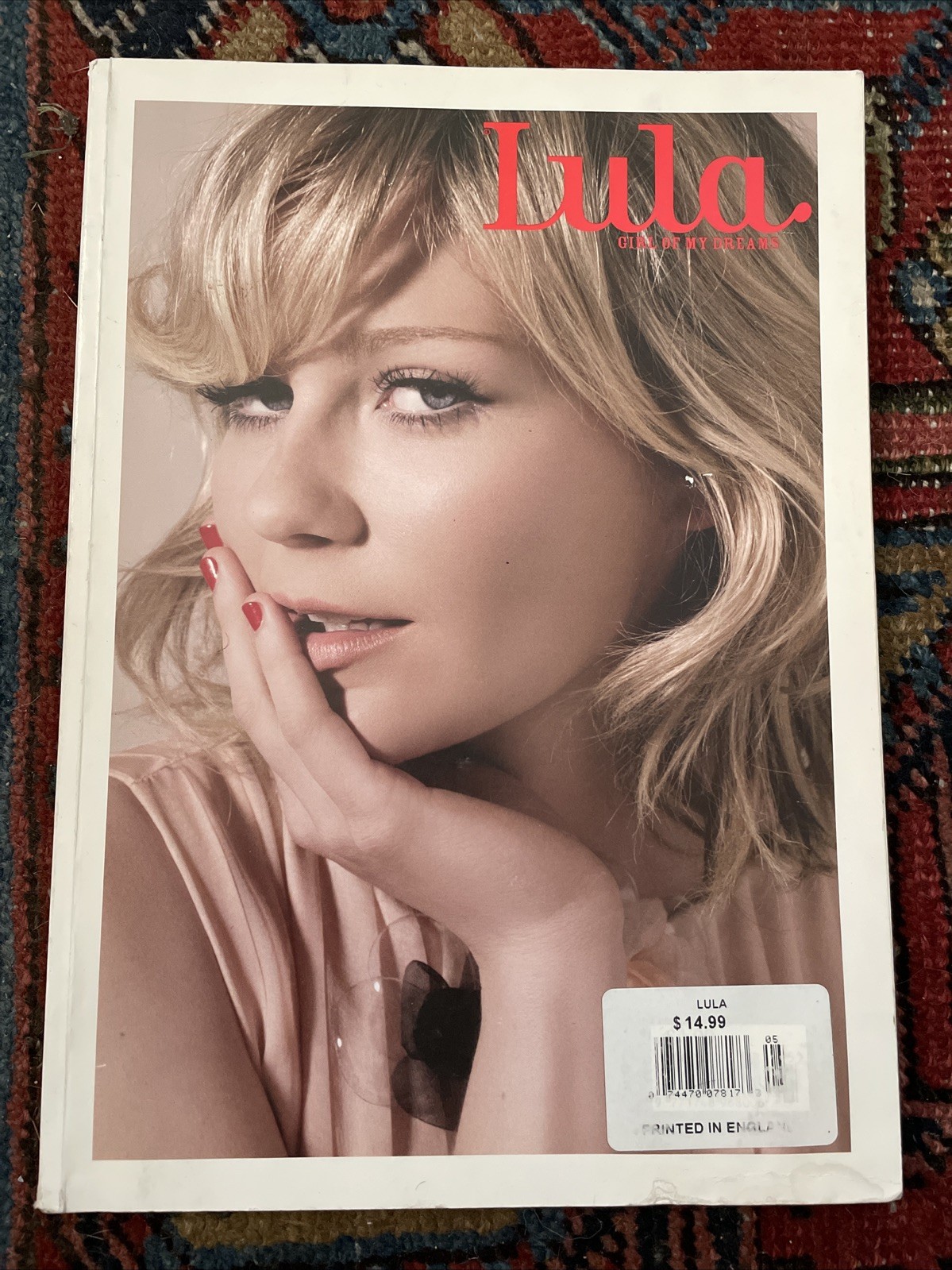 Lula Magazine Girl of My Dreams Issue #5 Kirsten Dunst 2007 Y2K Fashion RARE