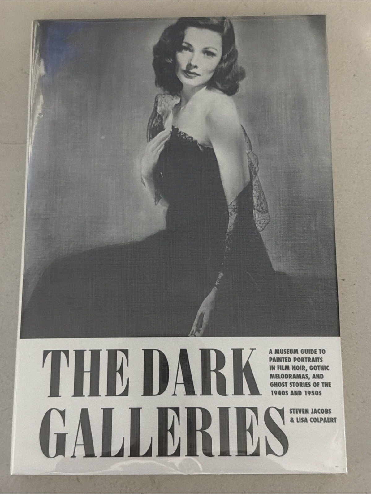 Dark Galleries A Museum Guide to Painted Portraits in Film Noir, Gothic & Ghost