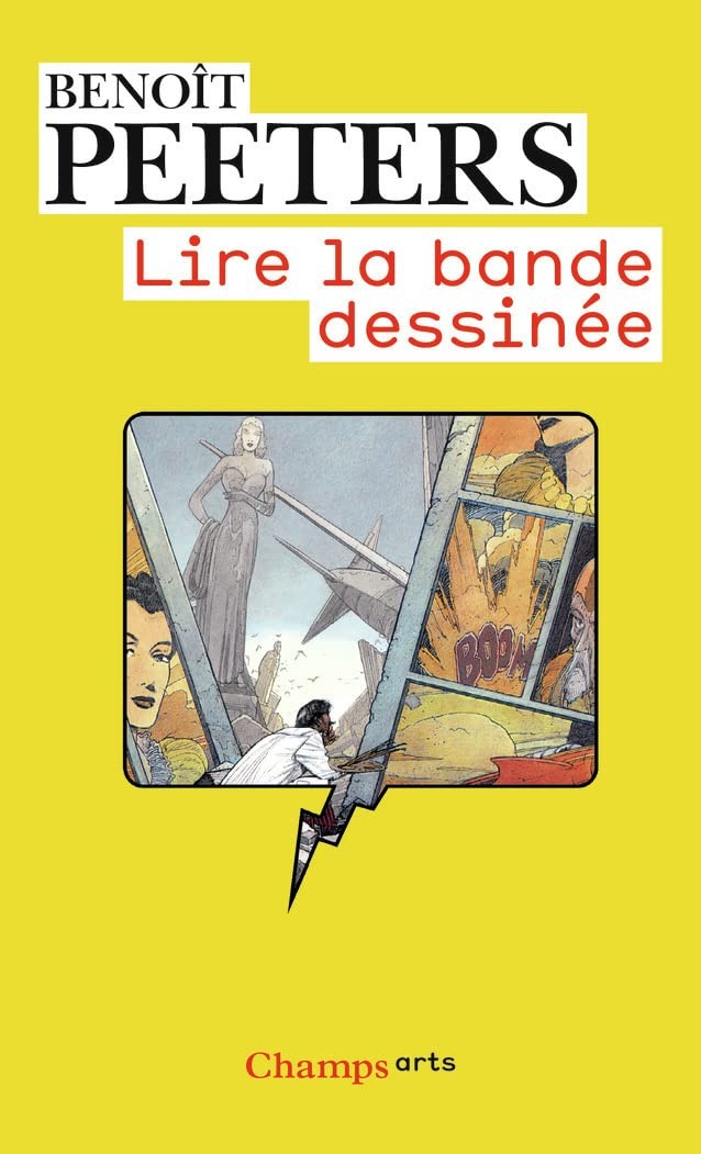 Lire la Bande Dessinee (French Edition)