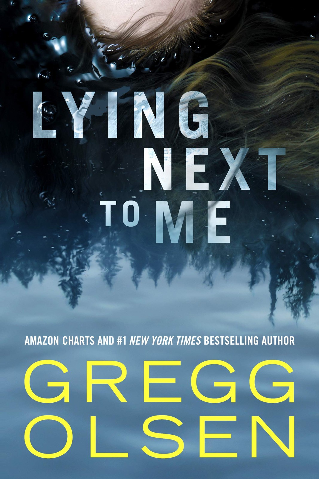 Lying Next to Me Olsen, Gregg paperback Very Good