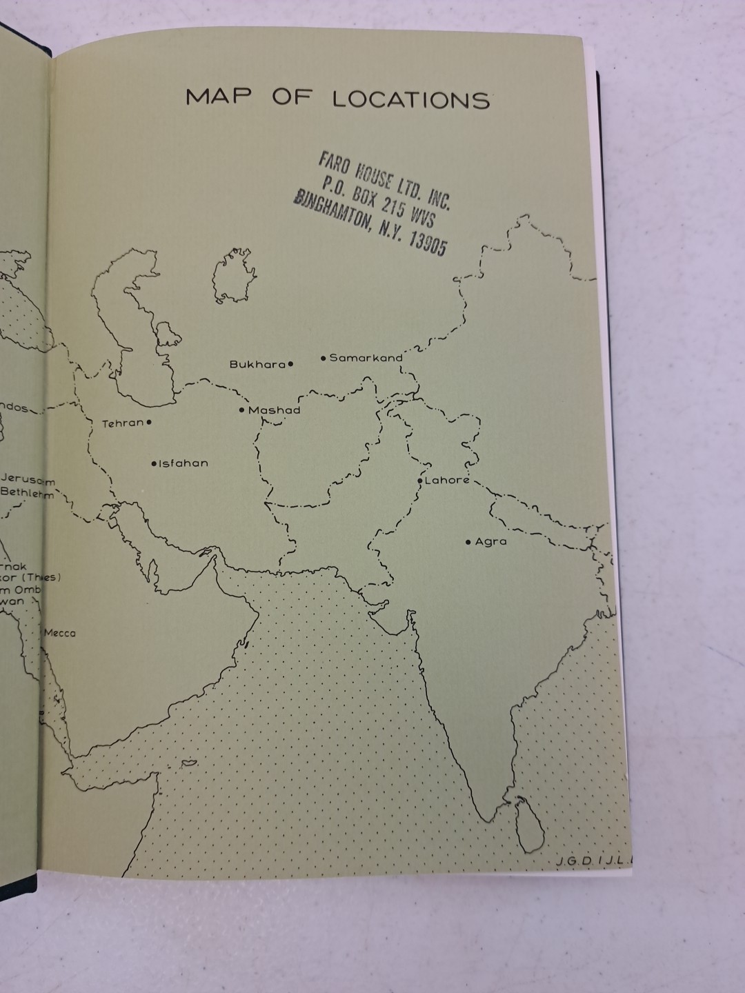 VTG 1982 HCDJ-Temples, Churches and Mosques-Religious Architecture- JG Davies
