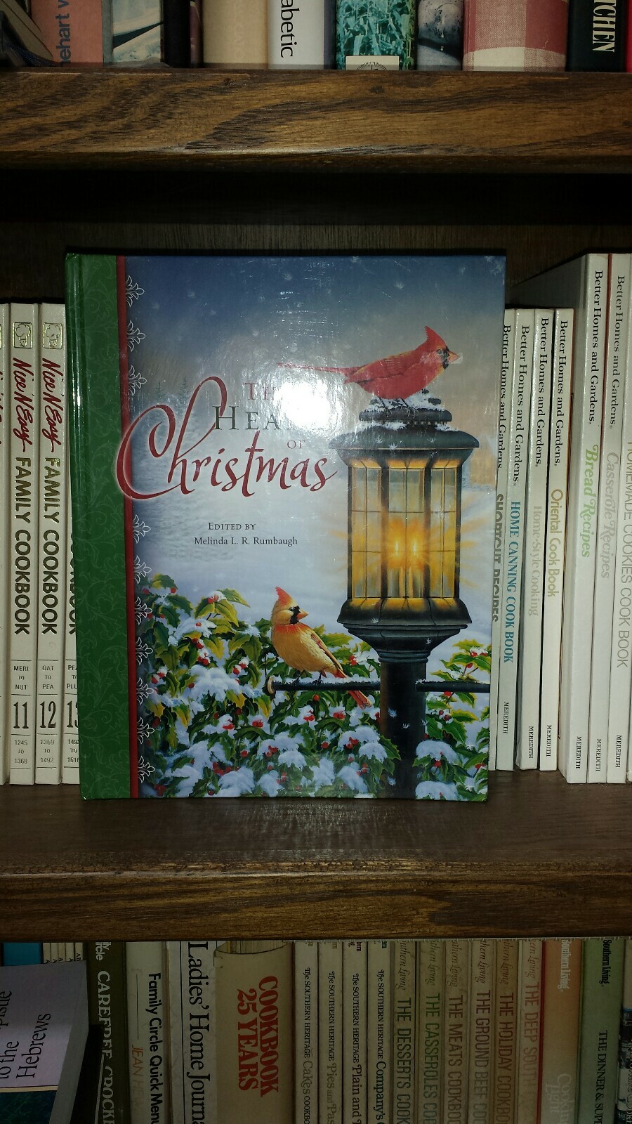 The Heart Of Christmas, Melinda L. R. Rumbaugh (2010 HC) Guideposts