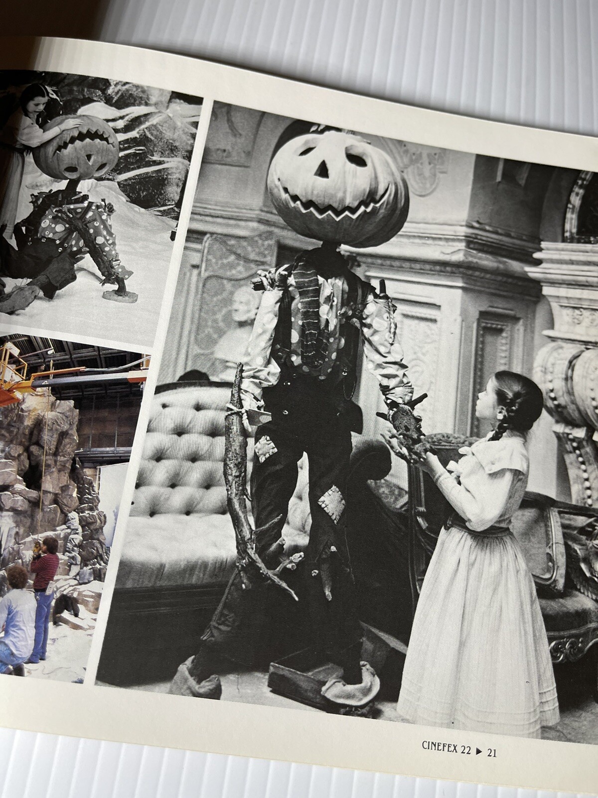 Vintage Cinefex Movie Special Effects # 22 June 1985 Disney Return To Oz & Baby
