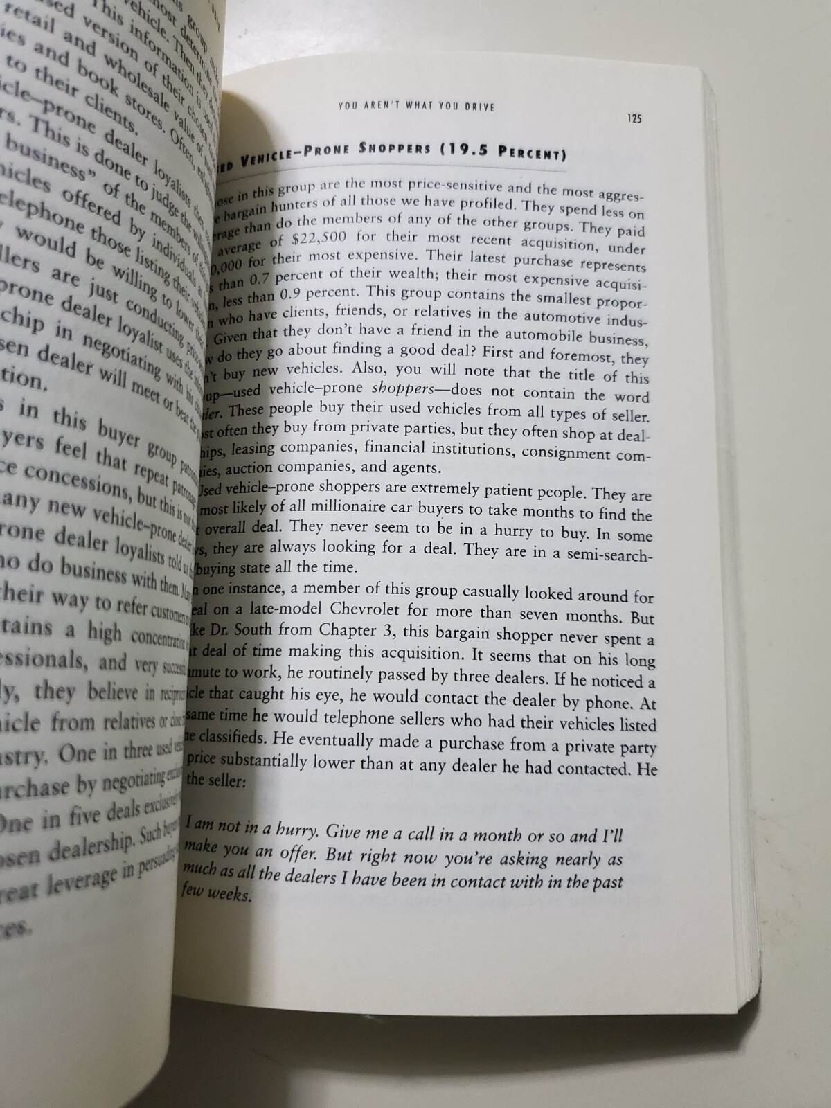 The Millionaire Next Door by Thomas J. Stanley & William D. Danko (Paperback)