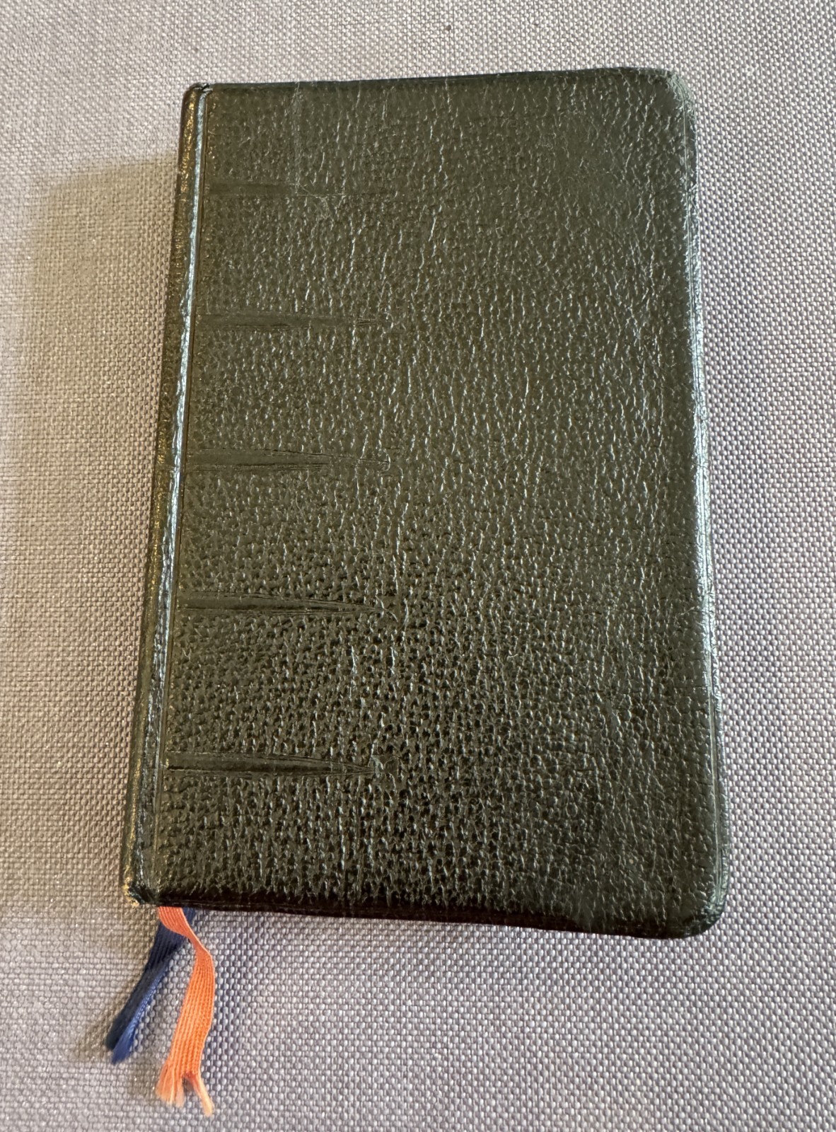 St Joseph Sunday Missal 1954-1953 Large Type T-820-4 Black Leather Catholic VGC