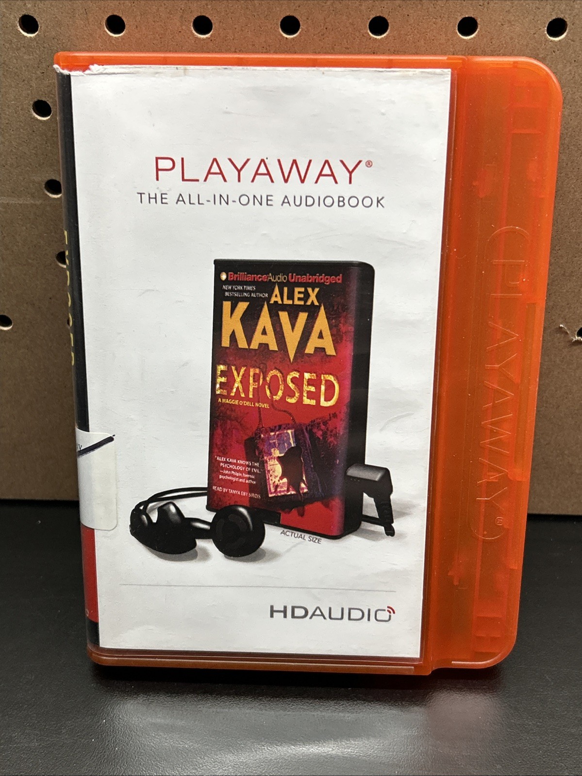 Exposed by Alex Kava – Audio Book, 2010, Unabridged, Fast Shipping