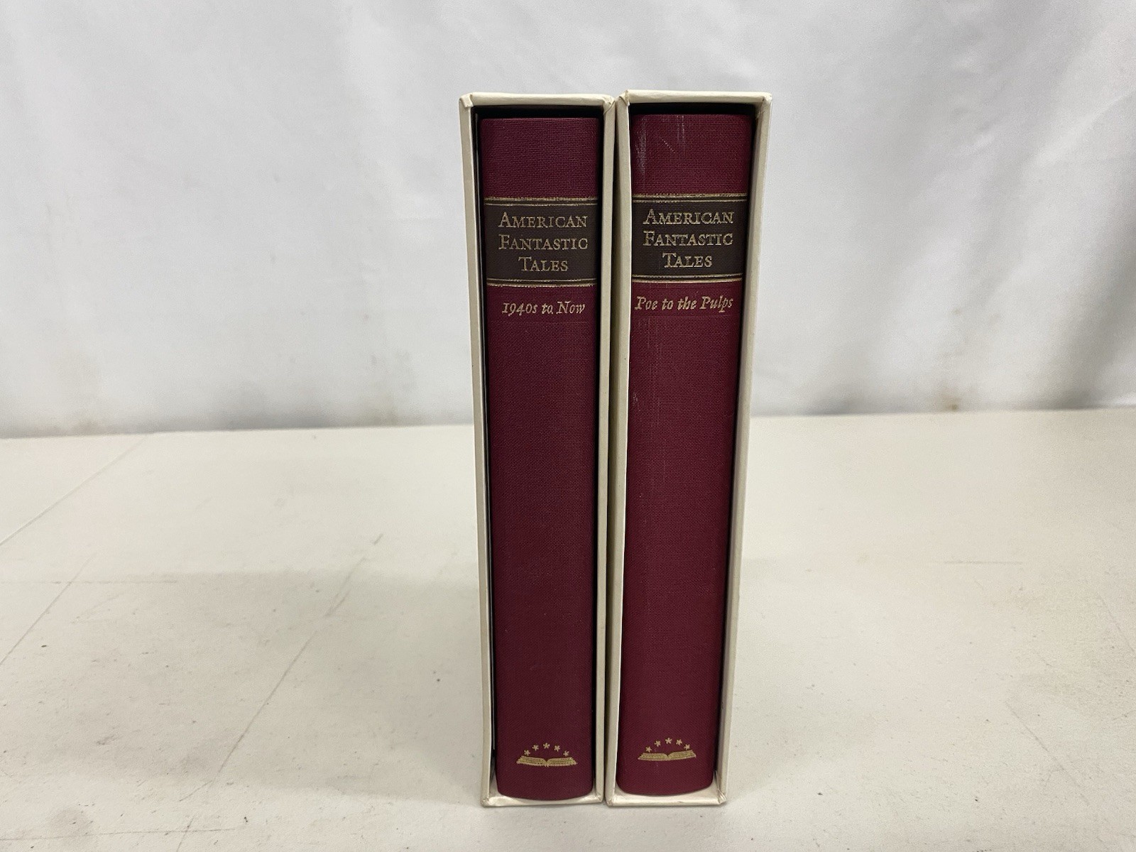 American Fantastic Tales 1940s Now Poe to Pulps Library of America HC Slipcover