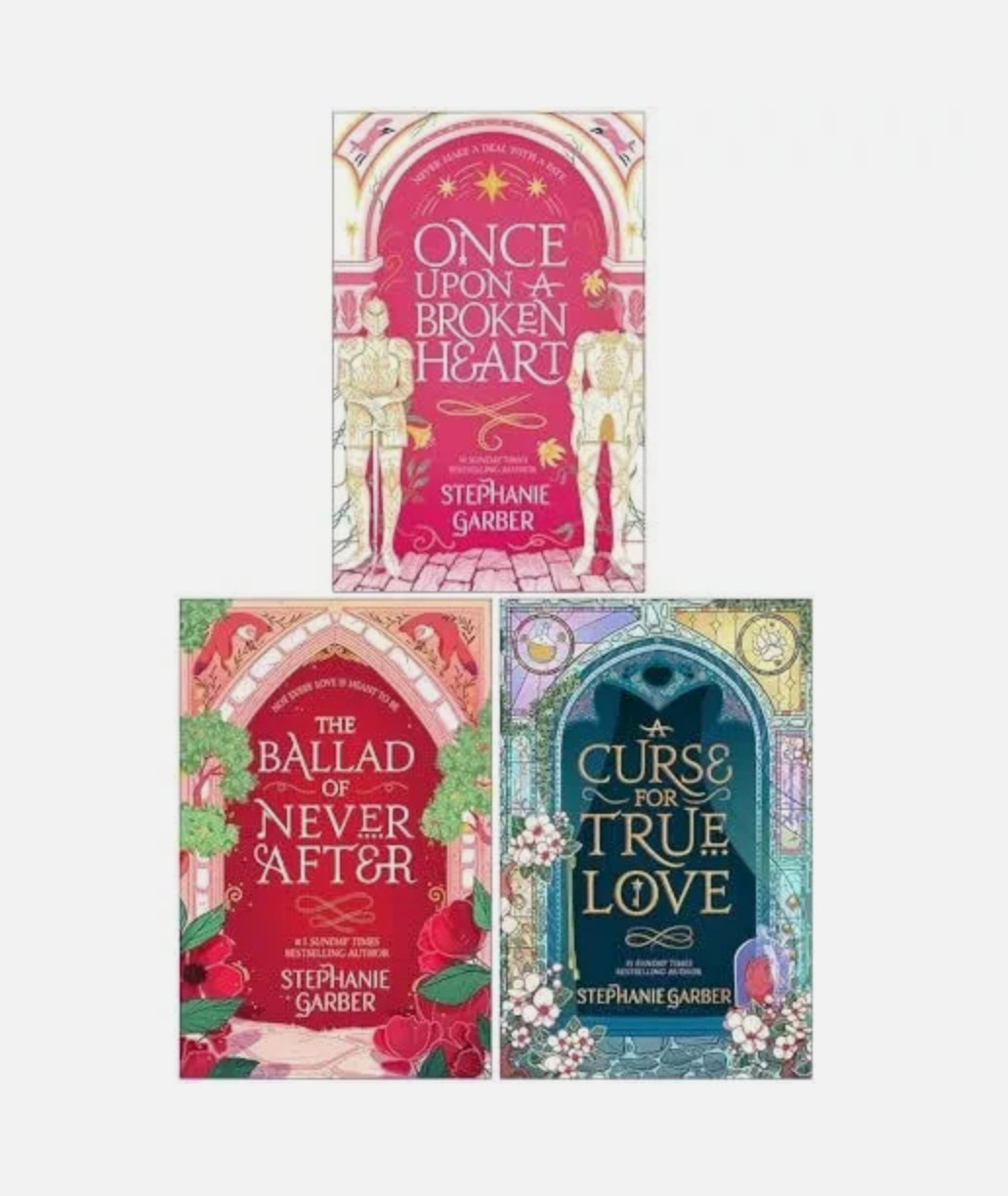 BRAND NEW Once Upon a Broken Heart Series By Stephanie Garber (3 Book Set)