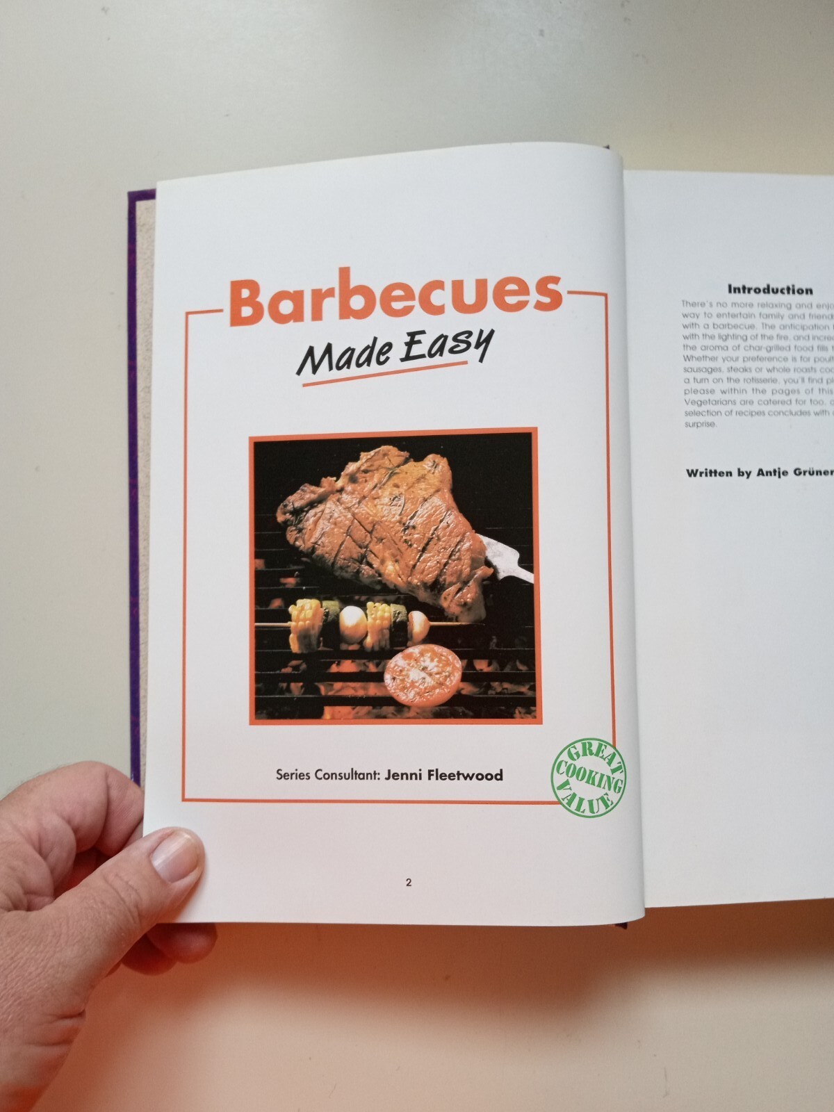 Cooking Made Easy Cookbook by Landolls Padded HC Illustrated 576 Pages