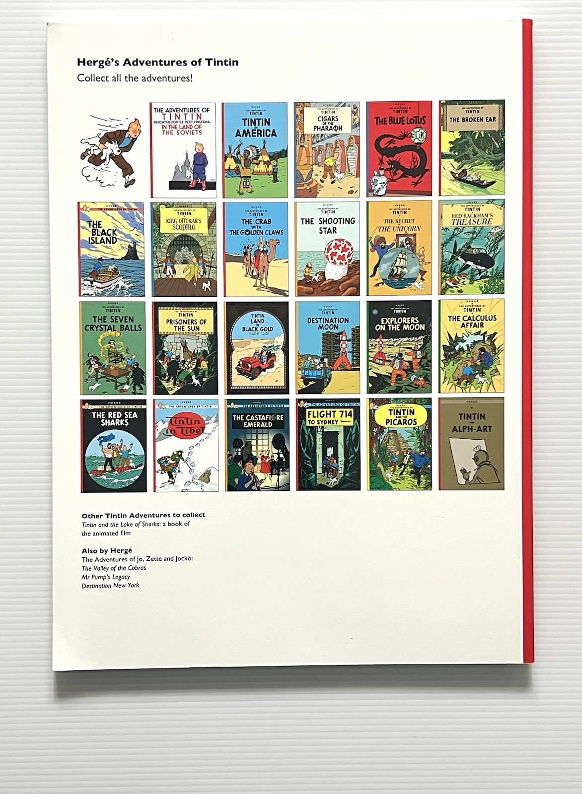The Adventures of Tintin: In The Land of the Soviets by Herge Comics PB 2018