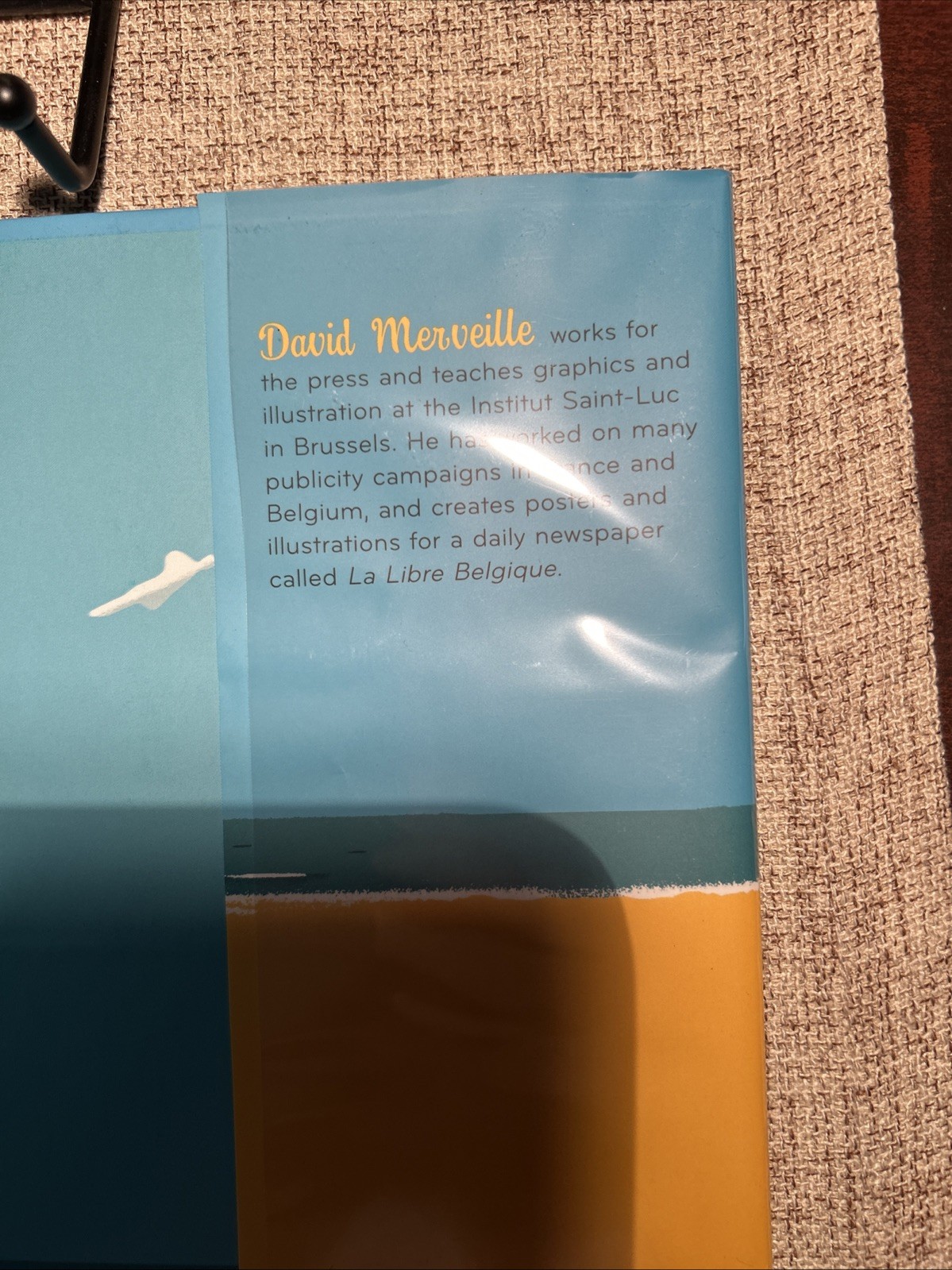 Hello Mr. Hulot by David Merveille (2013, Hardcover) Ex Library, Beautiful