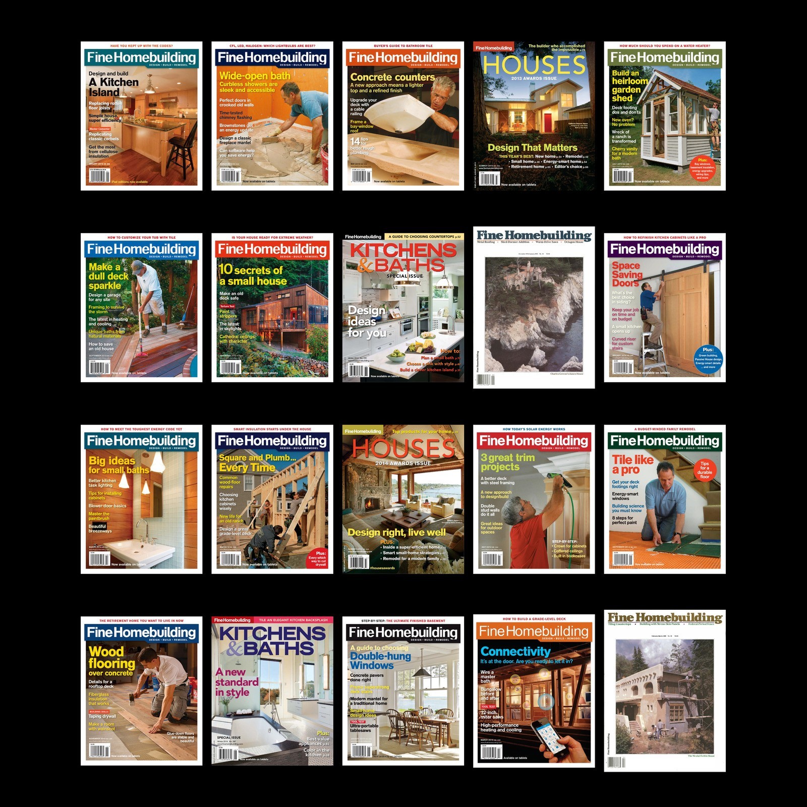 Fine Homebuilding Magazine – 392 Issues & Specials on USB + Immediate Bonus
