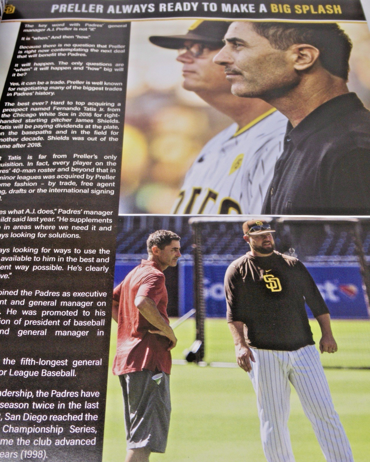 San Diego Padres 2025 Yearbook Magazine (150 Pages)