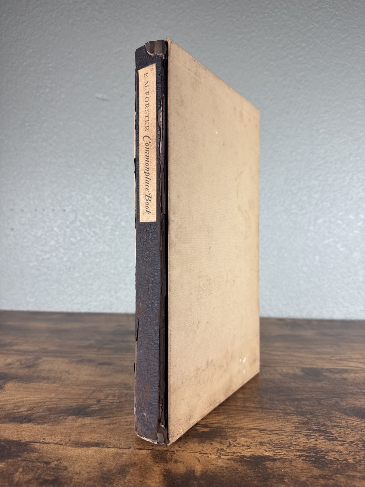 E.M. FORSTER „Commonplace Book“ Manuscript Reprint Limited 78/350 1978
