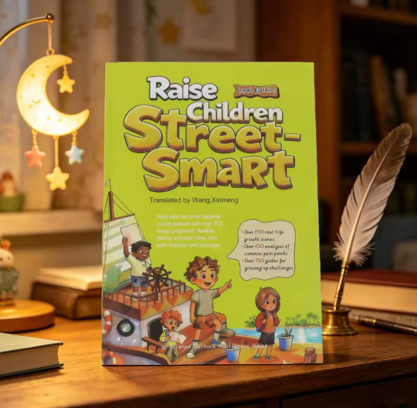 Raise Children Street-Smart Paperback Helping Kid Build Confidence Comic Edition