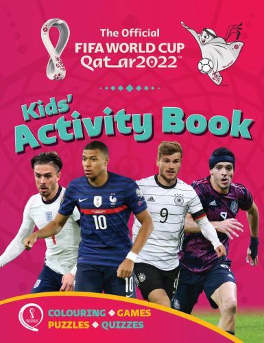 FIFA World Cup 2022 Kids‘ Activity Book by
