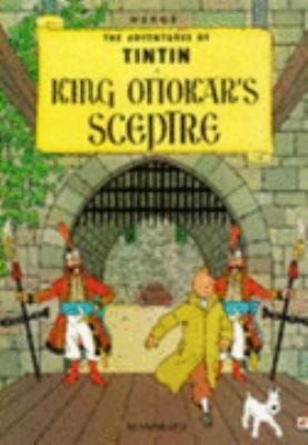 Sceptre d’ottokar (egmont) (Le): ANGLAIS (METHUEN COPRO) by Herge