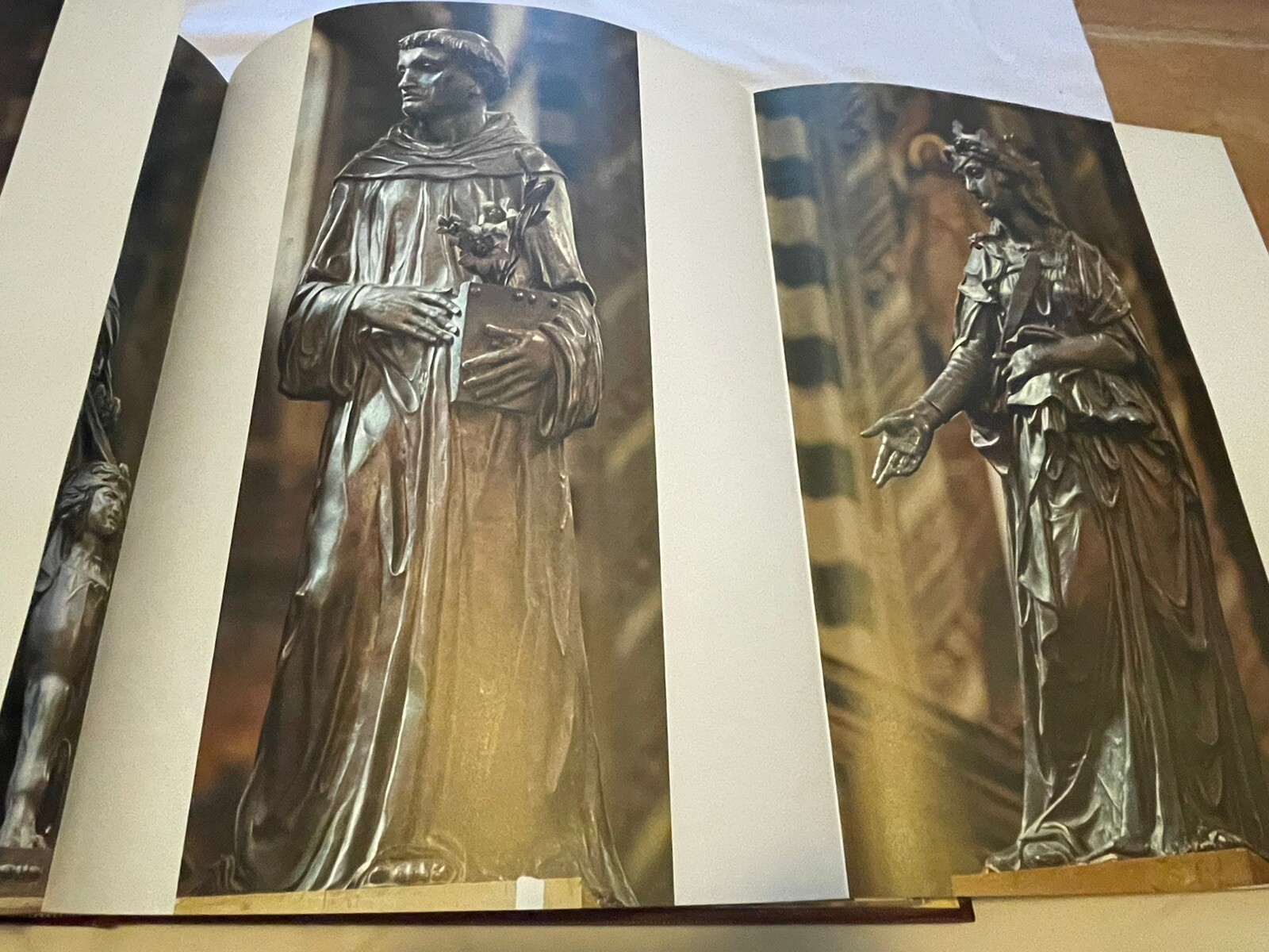 Donatello Prophet of Modern Vision Finn Hart Abrams Inc Huge Volume Hardcover