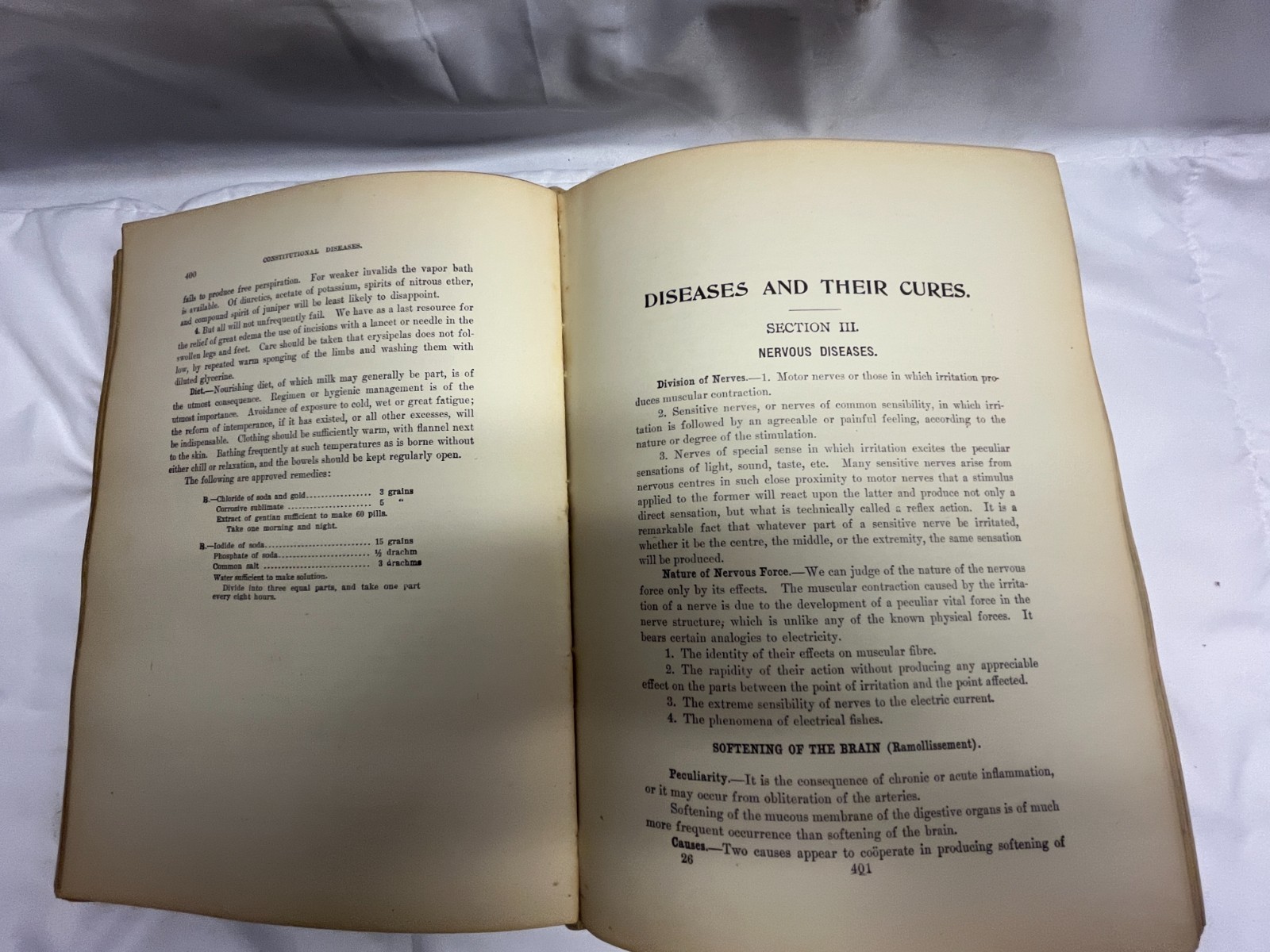 1913 Health and Longevity 15 Books In 1 Vol. Medical Body Illustration Guide