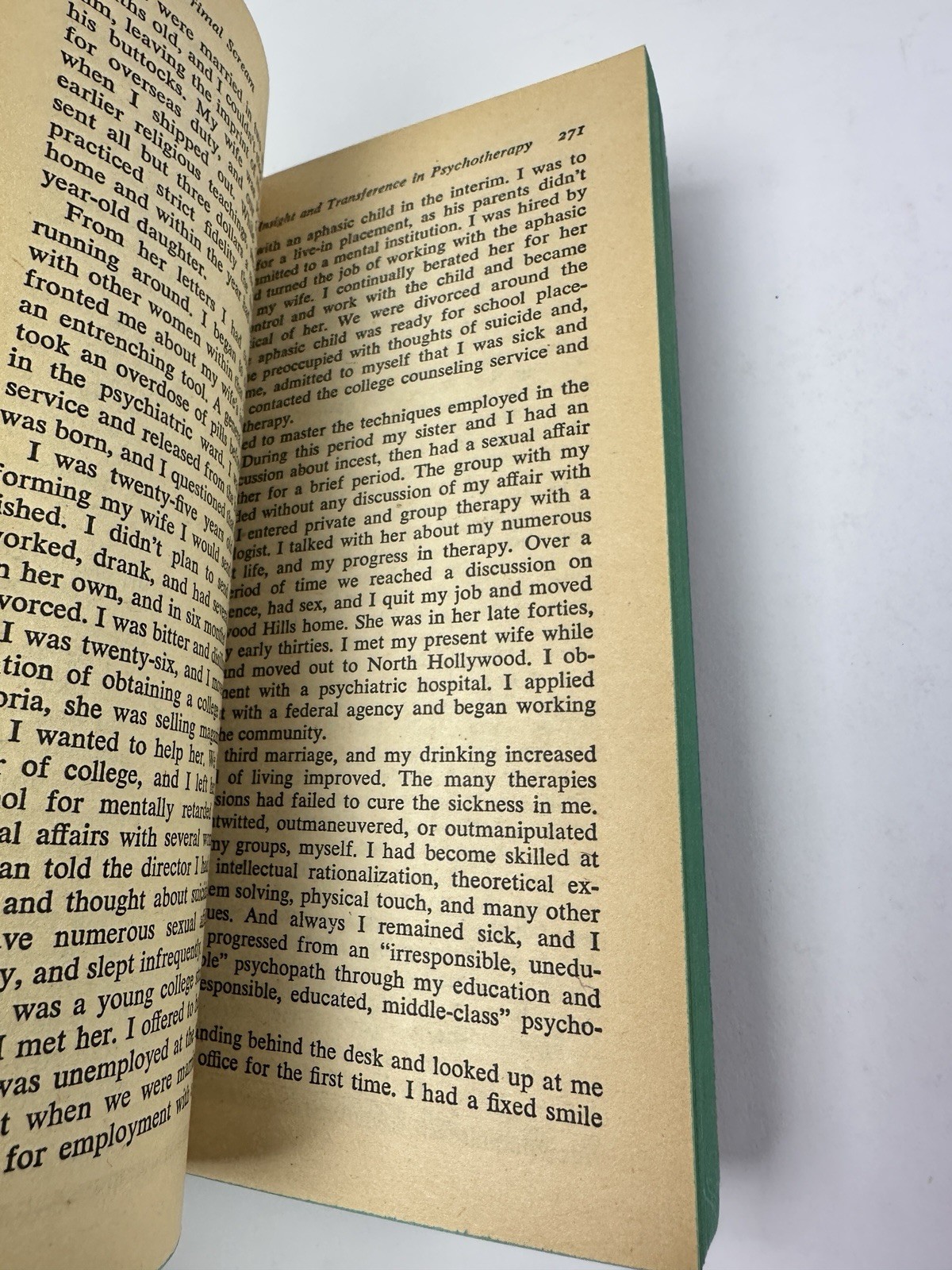 The Primal Scream – by Arthur Janov – 1972 – Dell Publishing Co.