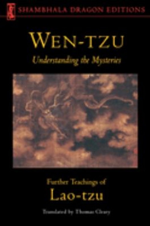 Wen-Tzu : Understanding the Mysteries Paperback Lao Lao Tzu
