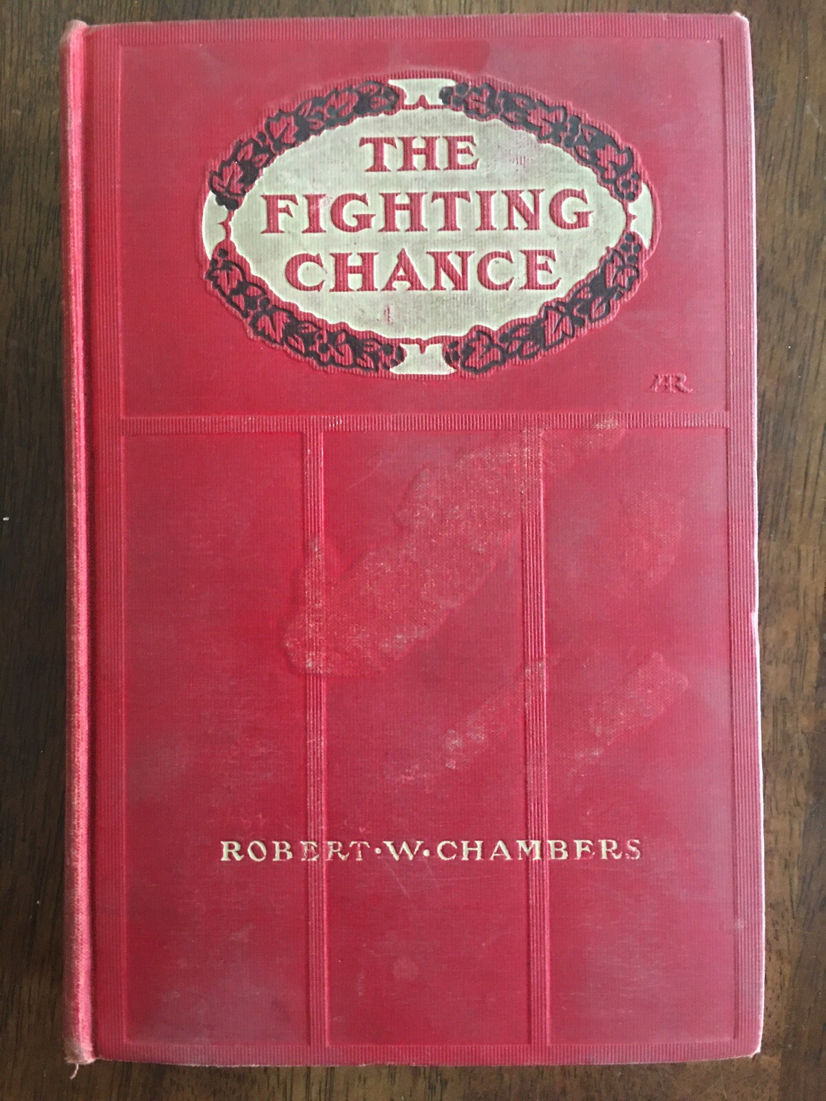The Fighting Chance by Robert W Chambers 1906